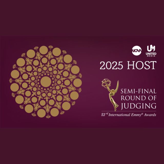 Η United Media και ο Όμιλος Nova Broadcasting της Βουλγαρίας φέρνουν τα International Emmy® Awards στη Βουλγαρία