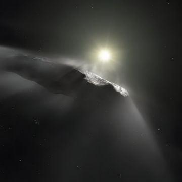 Ο κομήτης 3I/ATLAS είναι διαστρικό αντικείμενο