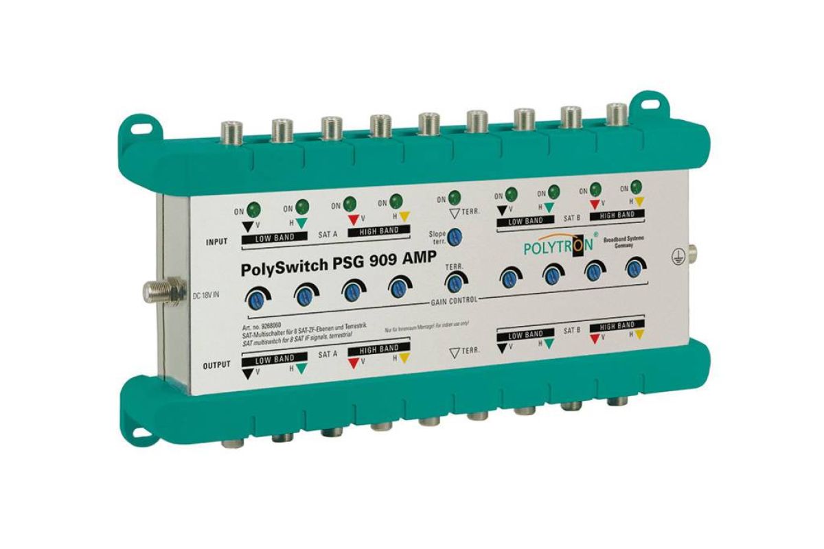 Polytron PSG 505 AMP Green Line 5 in / 91in