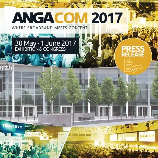 Άνοιξαν οι εγγραφές για την ANGA COM 2017