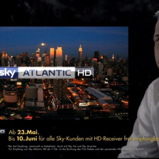 Sky Atlantic HD promo στον Astra 1M