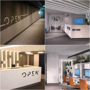 Nέα γραφεία με studio πρωτοποριακής τεχνολογίας στη Θεσσαλονίκη δημιουργεί το Open TV