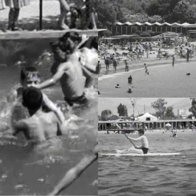 Αφιέρωμα του Αρχείου της ΕΡΤ – Καύσωνας στην Αθήνα του… χθες