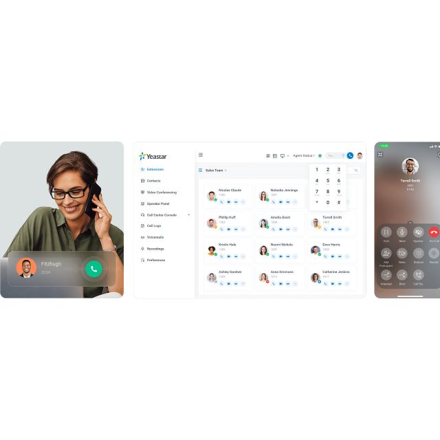 Yeastar Linkus UC Clients