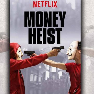 Από Παρασκευή 3 Απριλίου, όλο το «Casa de Papel» στο Netflix