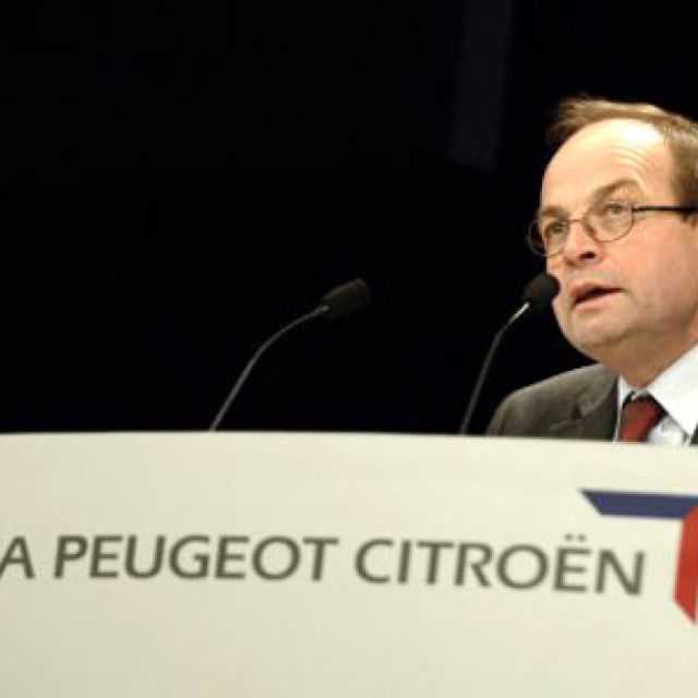 Ο Jean-Martin Folz υποψήφιος για πρόεδρος της Eutelsat