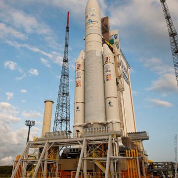 Με Ariane 5 η εκτόξευση των ινδικών δορυφόρων GSAT 15 και GSAT 16