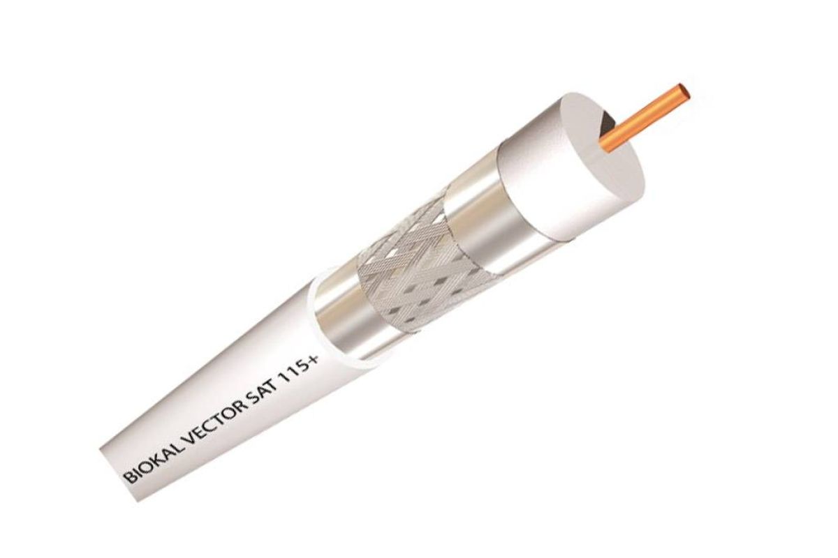 Ομοαξονικό καλώδιο Vector Sat+ 115 από τη ΒΙΟΚΑΛ ΑΕ