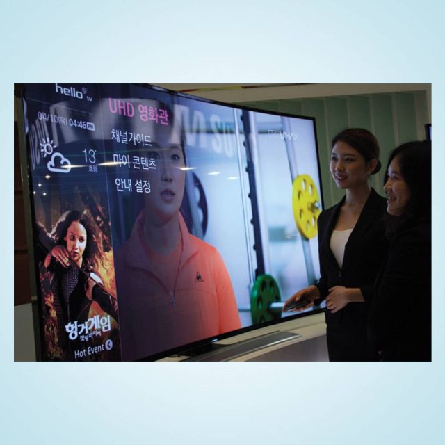 Ξεκίνησαν οι εκπομπές Ultra HD στην Κορέα