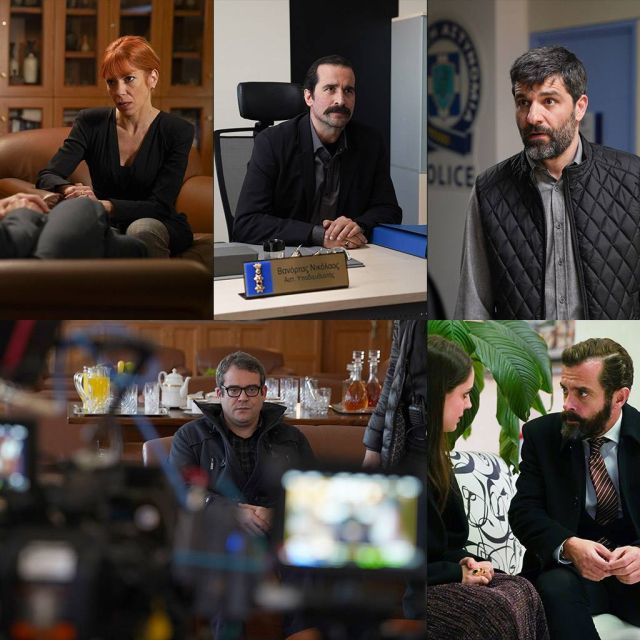 «Έτερος Εγώ»: Ξεκινούν και πάλι τα γυρίσματα της σειράς σε παραγωγή COSMOTE TV
