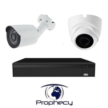 Νέες κάμερες και καταγραφικά Prophecy από τη Daisat