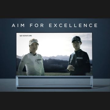 Η LG SIGNATURE γιορτάζει τη δεξιοτεχνία και την τεχνική του GOLF με μία σειρά από videos