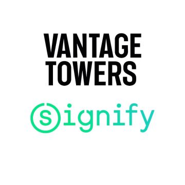 H Vantage Towers και η Signify ανακοινώνουν παγκόσμια συνεργασία
