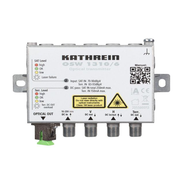 Kathrein OSW 1310/6 & OSW 1550/6