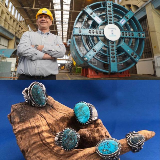 Απρίλιος στο Viasat Explore: Ζούμε τον πυρετό του τιρκουάζ και ταξιδεύουμε 90 μέτρα κάτω από τους δρόμους του Λονδίνου