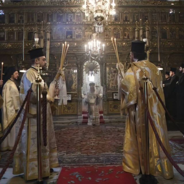 Σε απευθείας μετάδοση από το Οικουμενικό Πατριαρχείο οι Ακολουθίες των Παθών και η Ανάσταση στην ERT World