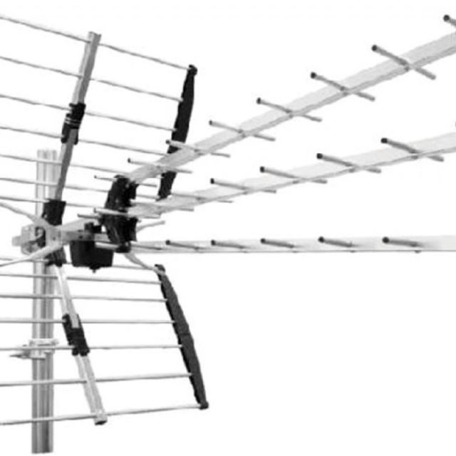 Κεραία τριπλή από την Jager