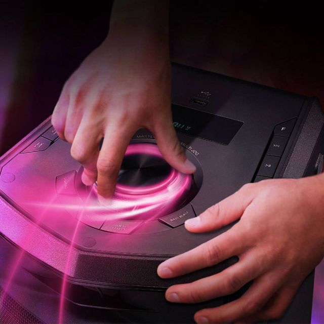 Όλα όσα χρειάζεσαι για το τέλειο πάρτι σε ένα LG Mini Hi-Fi