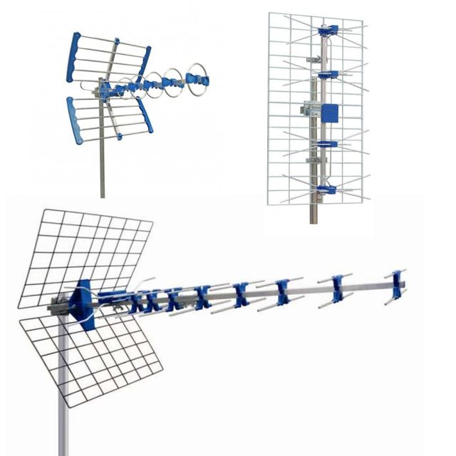 Silver: Τεράστια ποικιλία κεραιών UHF