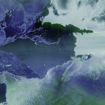 Εικόνες υψηλής ανάλυσης από παγετώνες έστειλε ο νέος ευρωπαϊκός δορυφόρος της αποστολής Copernicus Sentinel