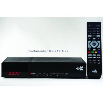 Μπήκαμε στο υβριδικό περιβάλλον του OTE TV!