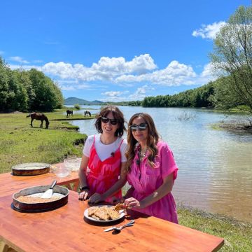 "My Greece", Σάββατο 29 και Κυριακή 20 Μαΐου στο Mega, με συνταξιδιώτισσα την Έλενα Παπαρίζου