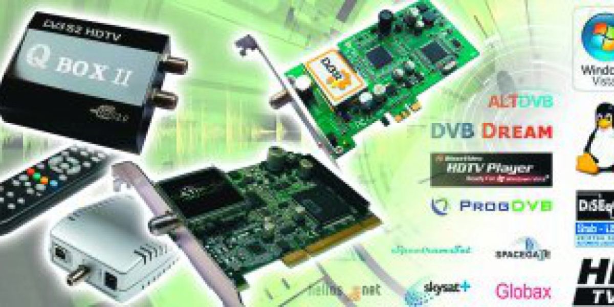 Κάρτες λήψης DVB-S2 στο PC