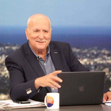 Στην κορυφή της τηλεθέασης και τον Μάιο το "Καλημέρα Ελλάδα" του Γιώργου Παπαδάκη