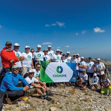 Στην κορυφή και πάλι οι εναερίτες COSMOTE