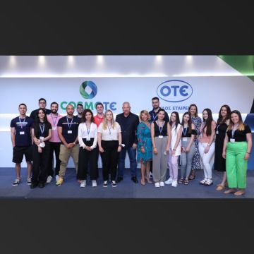 Εργασιακή εμπειρία στον Όμιλο ΟΤΕ και ανάπτυξη ψηφιακών δεξιοτήτων για είκοσι υπότροφους COSMOTE￼