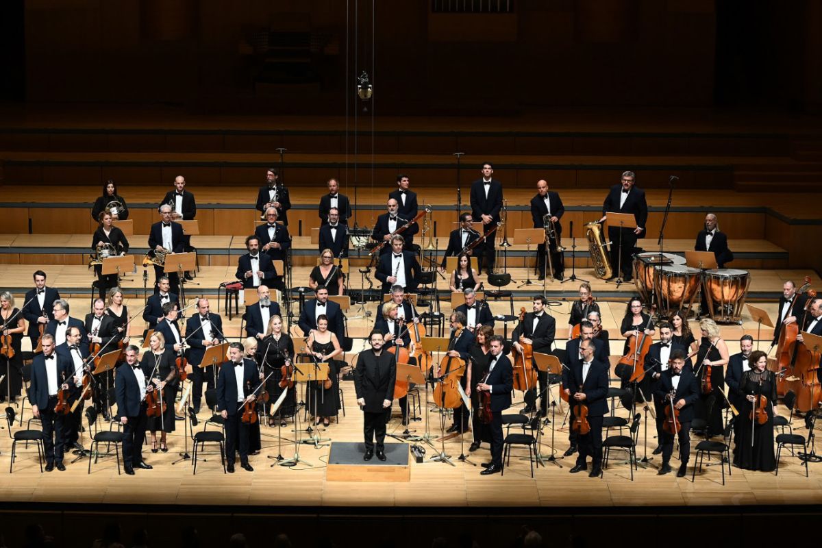 Η Εθνική Συμφωνική Ορχήστρα της ΕΡΤ σε μια ξεχωριστή συναυλία στο Μουσείο Μπενάκη