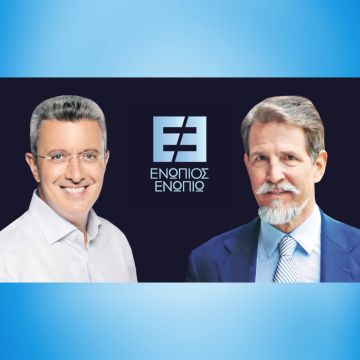 Ο Παύλος Ντε Γκρες στο “Ενώπιος Ενωπίω” με τον Νίκο Χατζηνικολάου