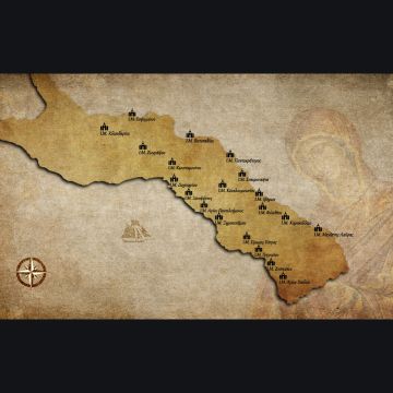 Ντοκιμαντέρ στην ΕΡΤ3: «Άγιο Όρος – Μονή Βατοπαιδίου: Από τη Γη έως τον Ουρανό»