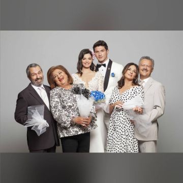 "Συμπέθεροι απ’τα Τίρανα", πρεμιέρα Παρασκευή 15 Οκτωβρίου στο MEGA