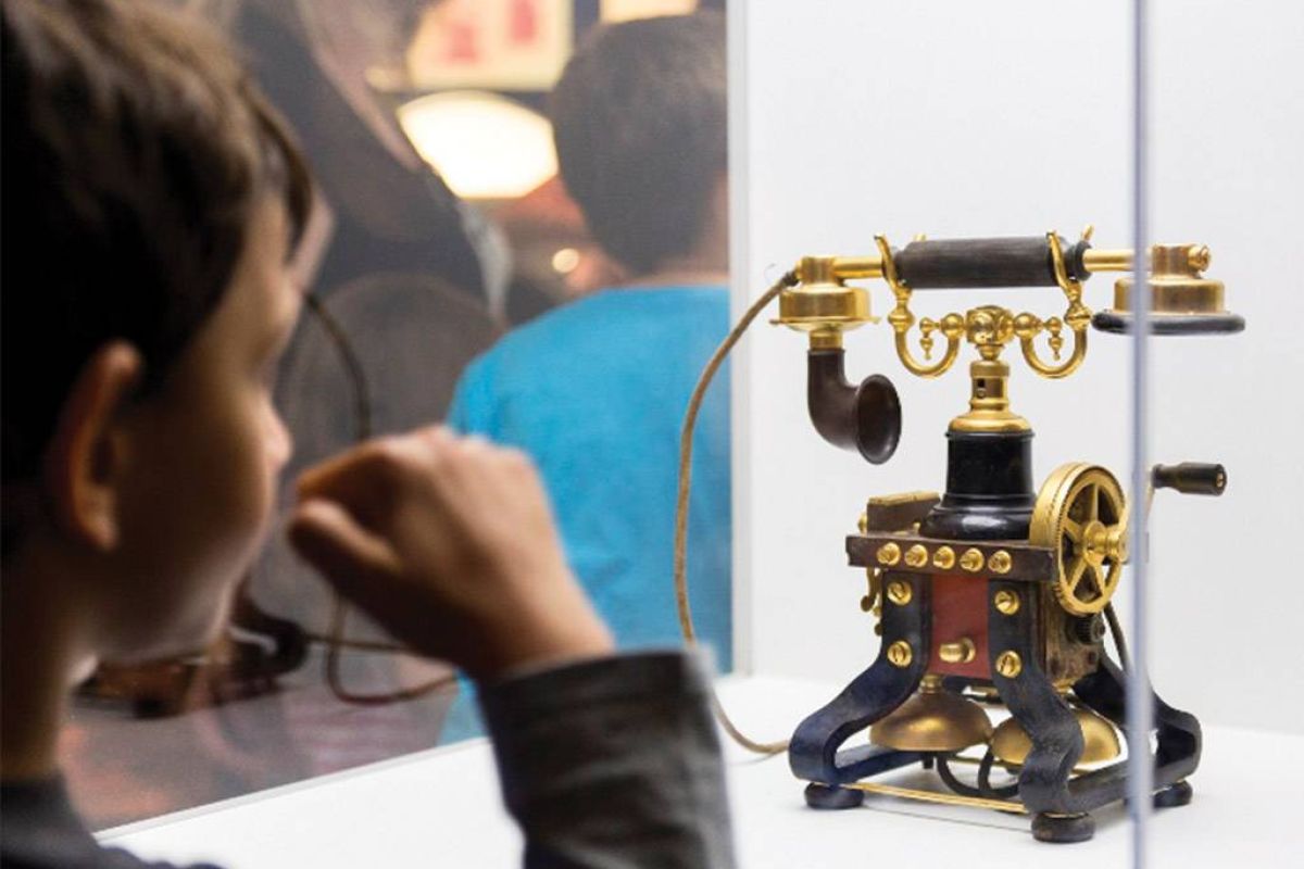 Μουσείο Τηλεπικοινωνιών Ομίλου ΟΤΕ: Άγνωστες ιστορίες επικοινωνίας στη Διεθνή Ημέρα Μουσείων