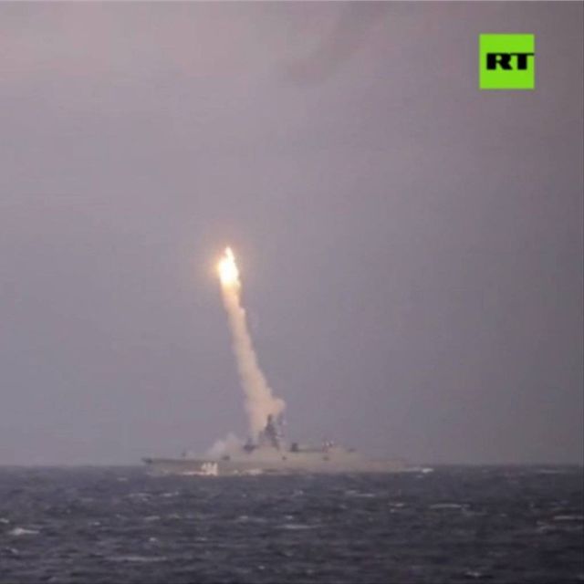 Νέα δοκιμή πολυηχητικού πυραύλου από τη Ρωσία