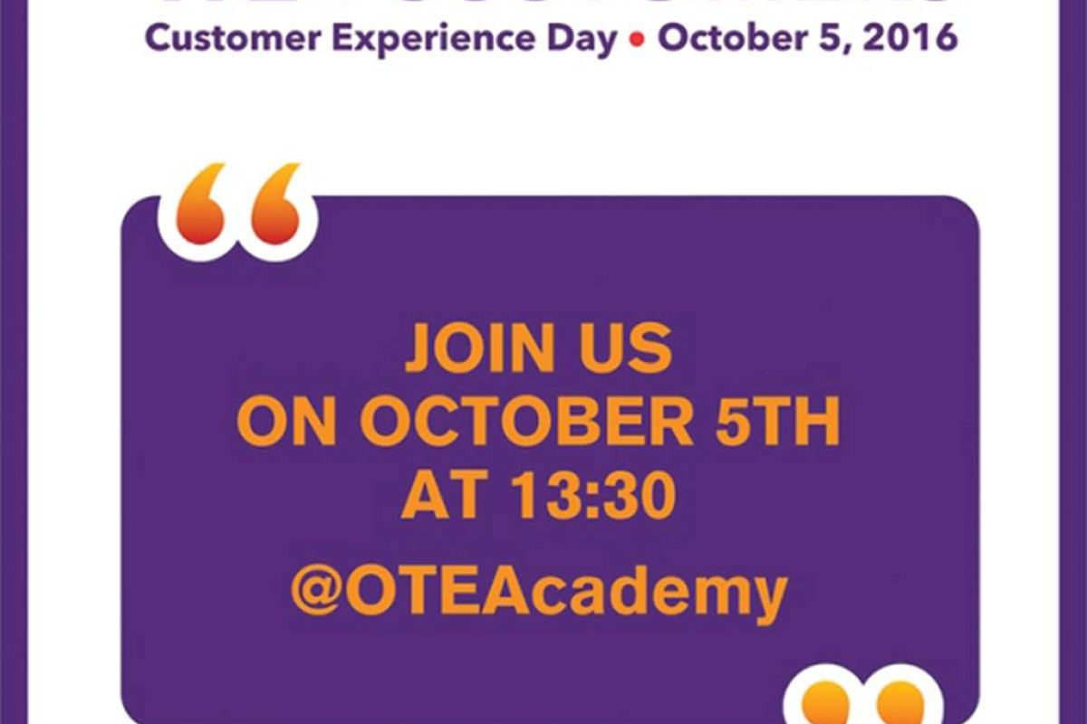 Η OTEAcademy γιορτάζει την Παγκόσμια Ημέρα Εμπειρίας Πελάτη στις 5 Οκτωβρίου