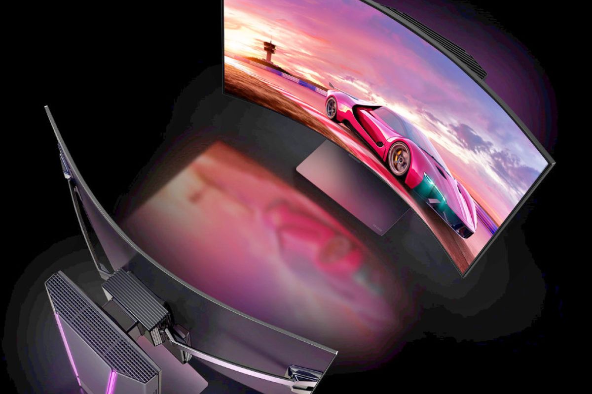 Η LG ανεβάζει το επίπεδο στο gaming immersion με την πρώτη εύκαμπτη OLED TV 42 ιντσών παγκοσμίως