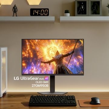 Η LG ELECTRONICS ΠΑΡΟΥΣΙΑΖΕΙ ΤΟ ΠΡΩΤΟ ULTRAGEAR EVO™ HYPER MINI LED 5K GAMING MONITOR