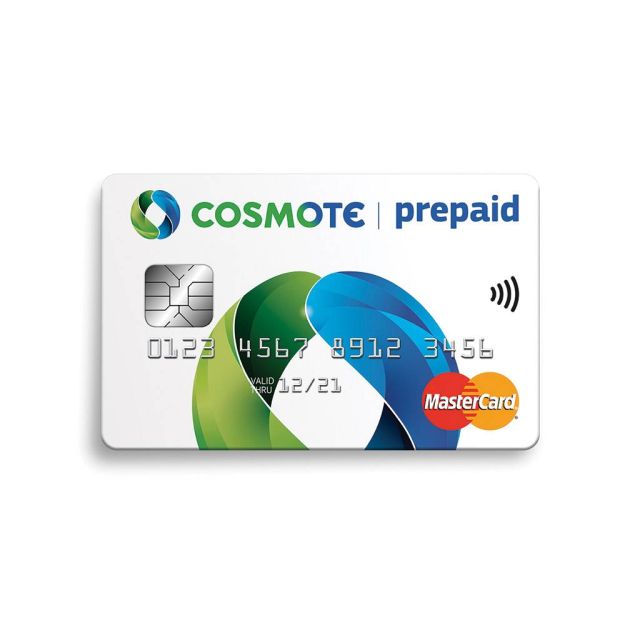 COSMOTE Prepaid MasterCard: Η μόνη προπληρωμένη κάρτα που με κάθε αγορά χαρίζει MB