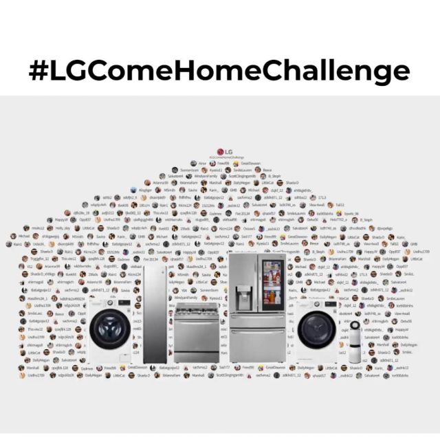 Το “COME HOME CHALLENGE” της LG επαναπροσδιορίζει την αξία της οικογένειας και του σπιτιού