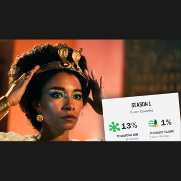 Η Κλεοπάτρα του Netflix κατακεραυνώθηκε από τους πάντες