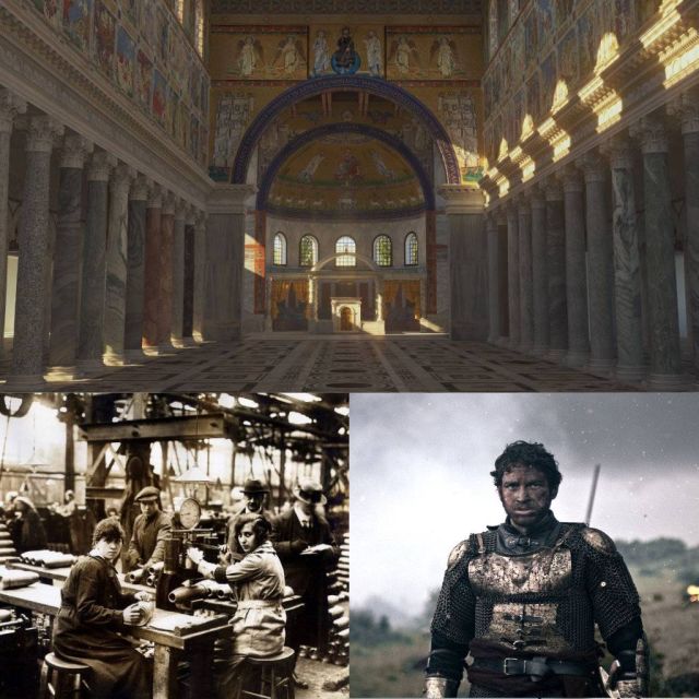 Το Φεβρουάριο στο Viasat History αποκαλύπτουμε τα μυστικά των δύο Παγκοσμίων Πολέμων και τους θησαυρούς της Παπικής εκκλησίας