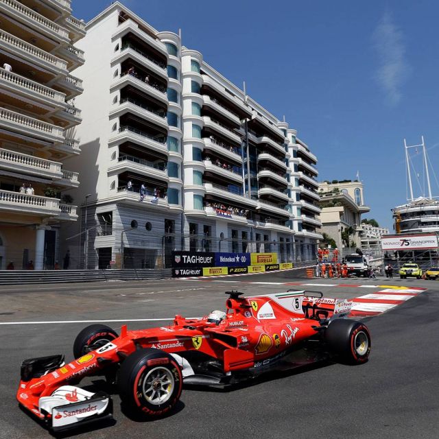 FORMULA 1: Το Γκραν Πρι του Μονακό στην ΕΡΤ2, την ΕΡΤHD και στο ert.gr