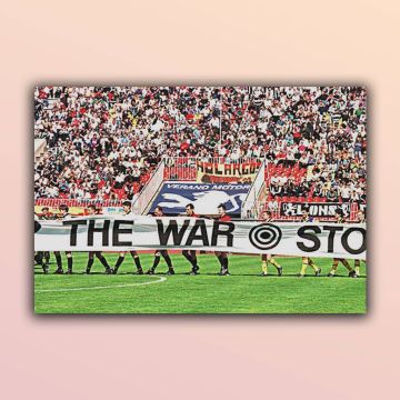 Ποδόσφαιρο και ειρήνη: Όταν η ΑΕΚ αψήφησε τις βόμβες