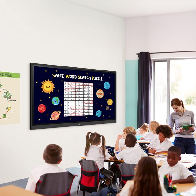 Η LG ΕΝΙΣΧΥΕΙ ΤΗΝ ΨΗΦΙΑΚΗ ΕΠΑΝΑΣΤΑΣΗ ΣΤΑ ΣΧΟΛΕΙΑ ΜΕ 24.000 ΔΙΑΔΡΑΣΤΙΚΟΥΣ ΠΙΝΑΚΕΣ