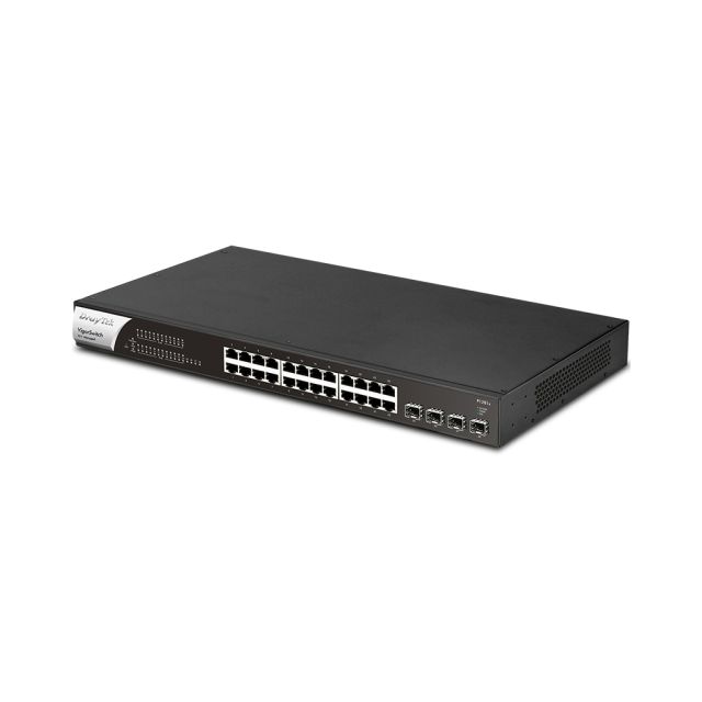 VigorSwitch P1281x: νέο 28-port switch από τη DrayTek