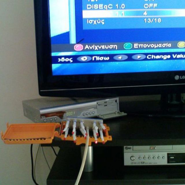 Κατασκευή Οργάνου για Έλεγχο Διακοπτών