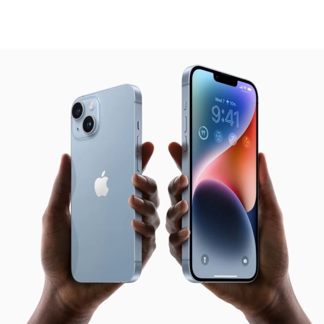 Τα iPhone 14 και iPhone 14 Plus μπορούν να συνδεθούν με δορυφόρους