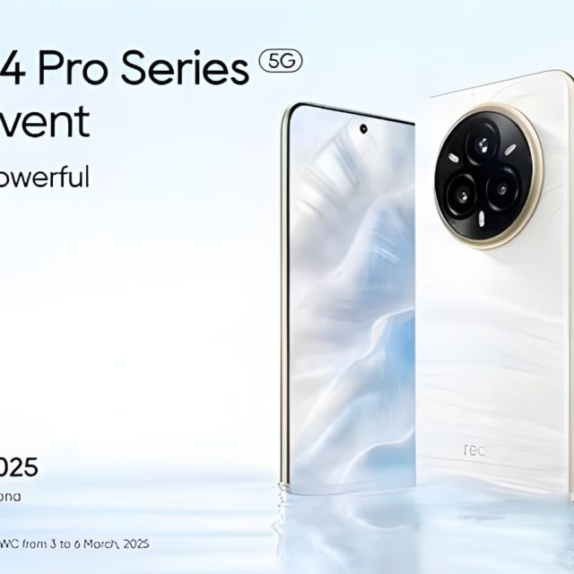 Η realme ετοιμάζεται για ένα εντυπωσιακό ντεμπούτο στο MWC 2025 με την παγκόσμια κυκλοφορία της σειράς 14 Pro